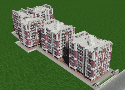 Project Image of 872.0 - 1469.0 Sq.ft 2 BHK Apartment for buy in Abhi Amba Tower