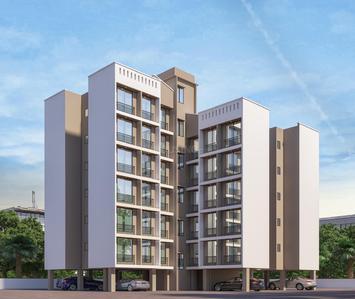 Vardhaman Shrushti Phase II Elevation 1