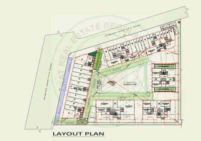 Project Image of 3114.0 - 3816.0 Sq.ft 3 BHK Apartment for buy in Ekam