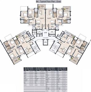 Project Image of 1432 Sq.ft 3 BHK Apartment / Flat for sale in Pimpri for Rs. 14213223
