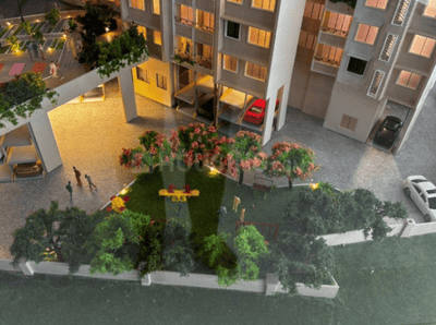 Project Image of 4413.2 - 6996.54 Sq.ft 1 BHK Apartment for buy in Durva Radha Krishna Homes