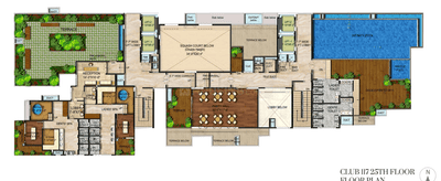 Project Image of 1673.0 - 3038.0 Sq.ft 2 BHK Apartment for buy in Rajarajeshware Manikchand 117 FF