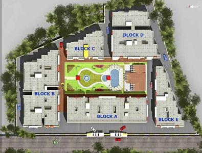 Project Image of 1743 Sq.ft 3 BHK Apartment / Flat for sale in Patia for Rs. 13000000