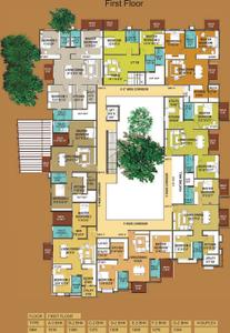 Project Image of 1254.0 - 2276.0 Sq.ft 2 BHK Apartment for buy in Arya Ananya