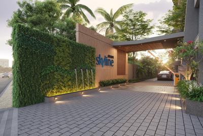Avadh Skyline Elevation 1