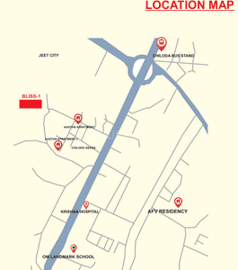 DR Bliss 1 Location Plan 1