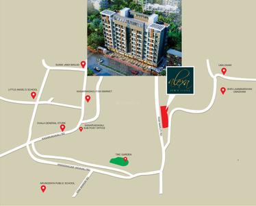 Project Image of 333.0 - 601.0 Sq.ft 1 BHK Apartment for buy in JVM Alexa