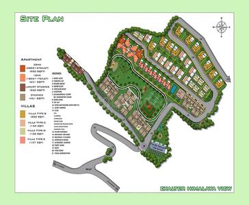 Project Image of 900.0 - 1800.0 Sq.ft 1 BHK Villa for buy in Exalter Himalaya View Villa