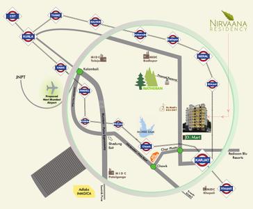 Project Image of 234.01 - 491.16 Sq.ft 1 BHK Apartment for buy in Nirvaana Nirvaana Residency