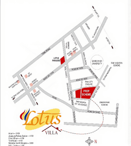 Project Image of 1065.0 - 1530.0 Sq.ft 2 BHK Apartment for buy in Lotus Villa