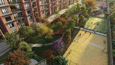 Project Image of 1206.0 - 2368.0 Sq.ft 2 BHK Apartment for buy in CKPC Winds Of Change