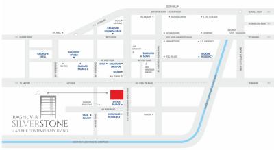 Project Image of 4600 Sq.ft 4 BHK Apartment / Flat for sale in Vesu for Rs. 26600000