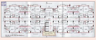 Project Image of 0.0 - 634.42 Sq.ft 3 BHK Apartment for buy in Ahmedabad LIG 21