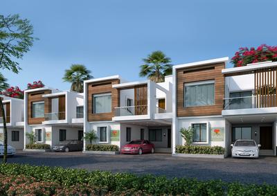 Project Image of 2240.0 - 3300.0 Sq.ft 3 BHK Villa for buy in KS Atti Villas