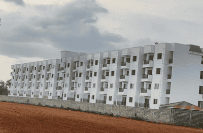 Project Image of 900 Sq.ft 2 BHK Apartment / Flat for sale in Gonighattapura for Rs. 7000000