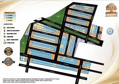 Project Image of 582.0 - 1650.0 Sq.ft Residential Plot Plot for buy in VIP Viruksham