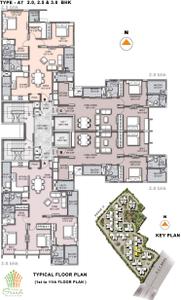 Project Image of 650.0 - 1634.0 Sq.ft 1 BHK Apartment for buy in Olympia Grande