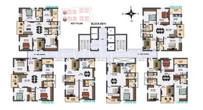 Project Image of 1115.0 - 2160.0 Sq.ft 2 BHK Apartment for buy in My Home Vihanga