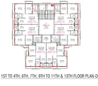 Project Image of 281.8 - 413.01 Sq.ft 1 BHK Apartment for buy in Sun Rising Homes Phase 1