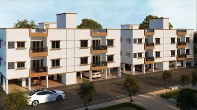 Project Image of 1026.0 - 1515.0 Sq.ft 2 BHK Apartment for buy in BSCPL Iris Apartments