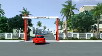 Project Image of 0.0 - 735.0 Sq.ft 2 BHK Villa for buy in VNCT Lotus Villas