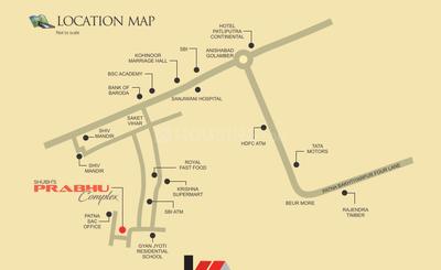 Sai Shrinkhala Shubhs Prabhu Complex Location Plan 1