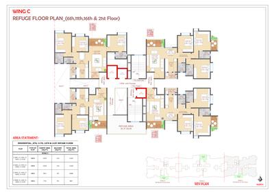 Project Image of 830 Sq.ft 2 BHK Apartment / Flat for sale in Bavdhan for Rs. 11000000