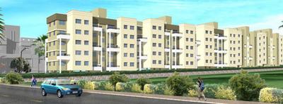 Project Image of 600.0 - 926.0 Sq.ft 1 BHK Apartment for buy in  Ajinkya Samruddhi