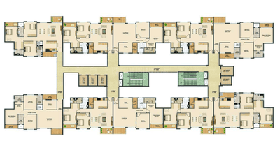 Prozone Palms Florenza Cluster Plan 2