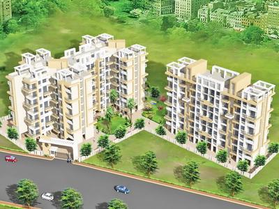 Project Image of 399.0 - 610.0 Sq.ft 1 BHK Apartment for buy in Charms Park Phase 2