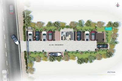 Project Image of 0.0 - 1700.0 Sq.ft 3 BHK Apartment for buy in Bluemoon Paradise