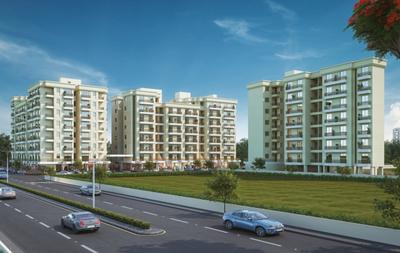 Project Image of 863.0 - 1136.0 Sq.ft 3 BHK Apartment for buy in Nyalkaran Shree Siddheshwar Highdeck 1