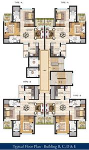 Project Image of 1045.0 - 1100.0 Sq.ft 2 BHK Apartment for buy in Janta Galaxy Heights