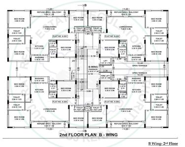 Project Image of 1499.52 - 1533.0 Sq.ft 4 BHK Apartment for buy in Shivom Fortune Vistara