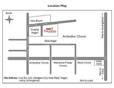 Project Image of 0.0 - 513.0 Sq.ft 2 BHK Apartment for buy in Disha Kunjaban Phase 4