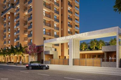 Project Image of 788.0 - 1008.0 Sq.ft 2 BHK Apartment for buy in Kesar High Street