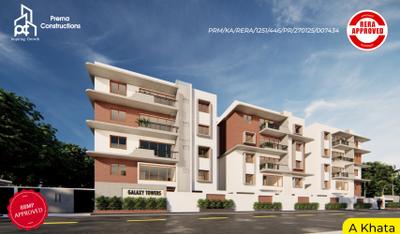 Prerna Galaxy Tower Elevation 1