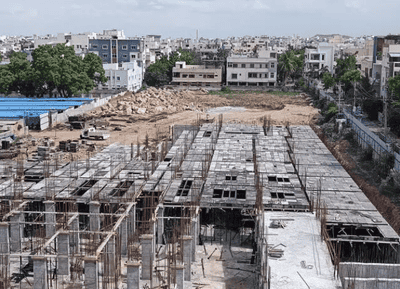 Project Image of 1435 Sq.ft 3 BHK Apartment / Flat for sale in Saroornagar for Rs. 8000000