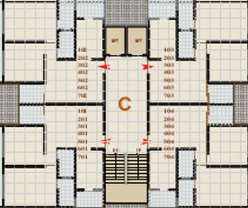 Project Image of 544.0 - 751.0 Sq.ft 2 BHK Apartment for buy in Maruti Radhe Elegance Block A B C D And E
