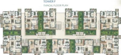 Project Image of 1102.0 - 2771.0 Sq.ft 2 BHK Apartment for buy in Vaishnavi Oasis