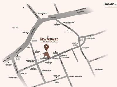 Project Image of 603.96 - 613.76 Sq.ft 2 BHK Apartment for buy in Sankalp Anjali Society