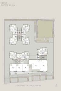 Project Image of 1485 Sq.ft 3 BHK Apartment / Flat for sale in Sughad for Rs. 8500000