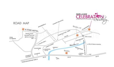 Project Image of 1065.0 - 1699.0 Sq.ft 2 BHK Apartment for buy in Shri Celebration Residency