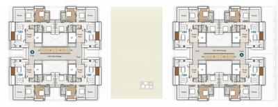 Project Image of 1025.8 - 1189.3 Sq.ft 3 BHK Apartment for buy in Aristo Akalpya