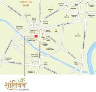 Project Image of 2279.0 - 2340.0 Sq.ft 4 BHK Villa for buy in Meeraa Shantivan Bunglows