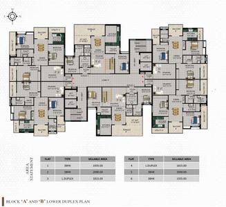 Project Image of 455.0 - 2000.0 Sq.ft 1 BHK Apartment for buy in Newqonetic Basargarh Heritage