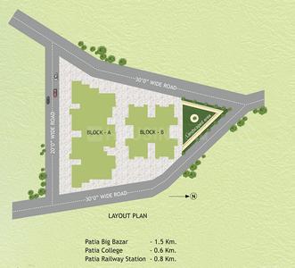 Project Image of 1323.0 - 1755.0 Sq.ft 2 BHK Apartment for buy in Lifestyle Akruti Lifestyle