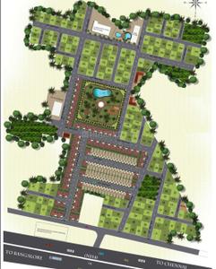 Project Image of 1200.0 - 2400.0 Sq.ft Residential Plot Plot for buy in Colorhomes Kanchi Pattinam Plots