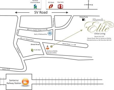 Project Image of 483.0 - 1615.0 Sq.ft 1.5 BHK Apartment for buy in Shamiks Besant Arti CHS Ltd