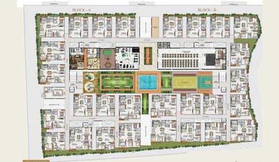 Project Image of 1143.0 - 1675.0 Sq.ft 2 BHK Apartment for buy in Gamut Ishta City